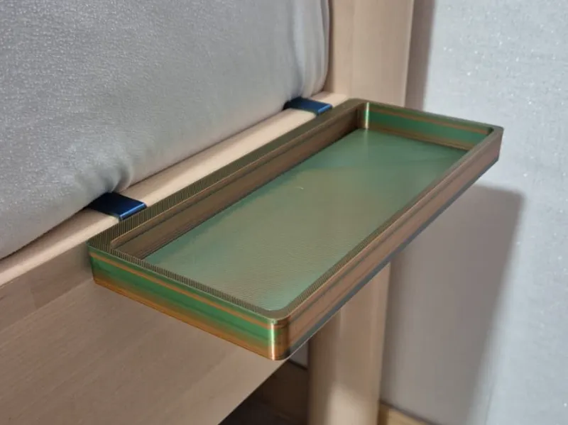 Einfaches Regal für Paidi Bett oder 20mm Schränke