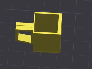 3d Devious Cup