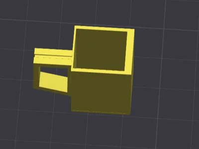 3d Devious Cup
