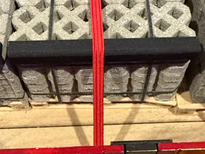 Tamiya Edge Protection for Load Securing 1/14