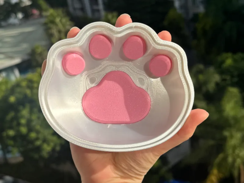 猫爪收纳盘，收纳小宝贝