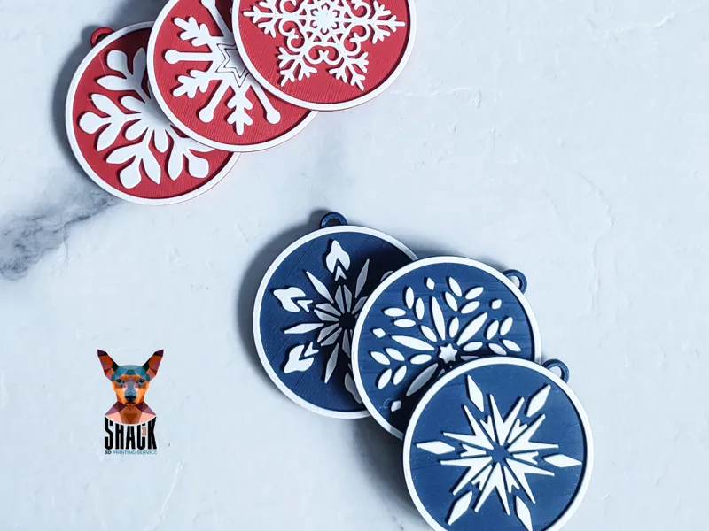 Snowflake Ornaments