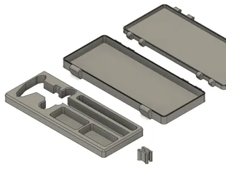 Mitutoyo Digital Calipers Case