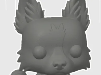 Border Collie Funko Pop