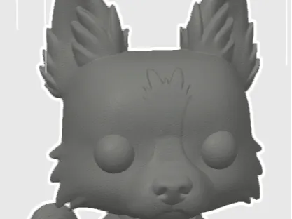 Border Collie Funko Pop