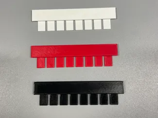 8 Well Electrophoresis Comb