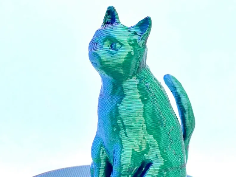 Cat phone stand