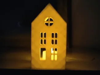 Tealight house