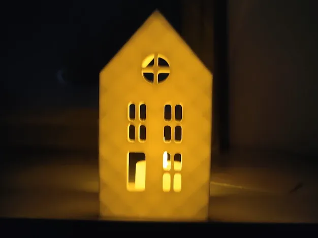 Tealight house