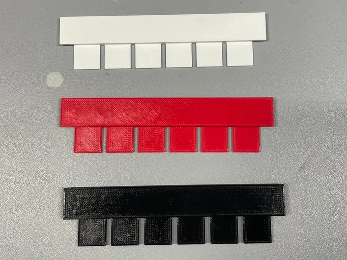 6 Well Electrophoresis Comb