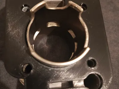 am6 to derbi adapter