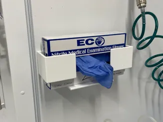 Glove Box Holder