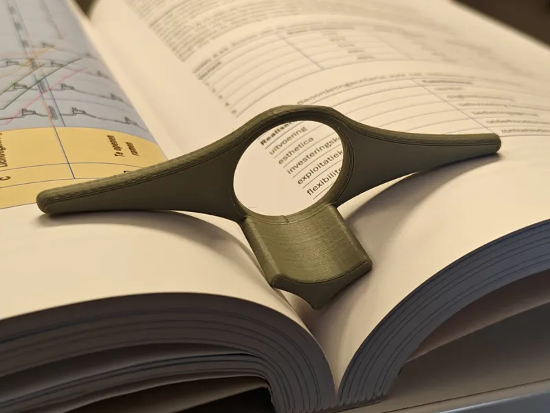 Multifunctional Bookmark (2 in 1)
