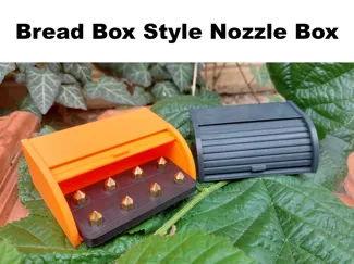Bread Box Style Nozzle Box