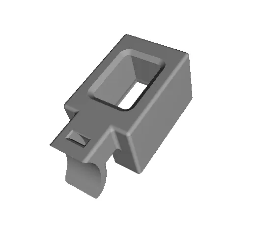 Motorcycle gear indicator bracket