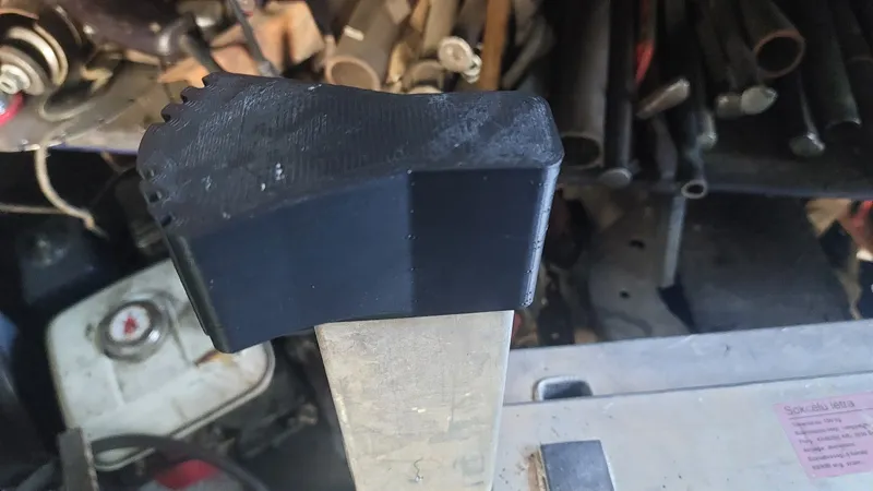 Ladder foot 62x20 profile