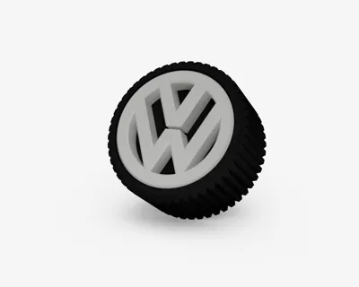 Volkswagen knob M6 bolt