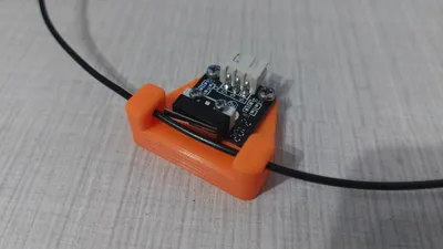 Simple runout sensor from Ender 3 Z endstop