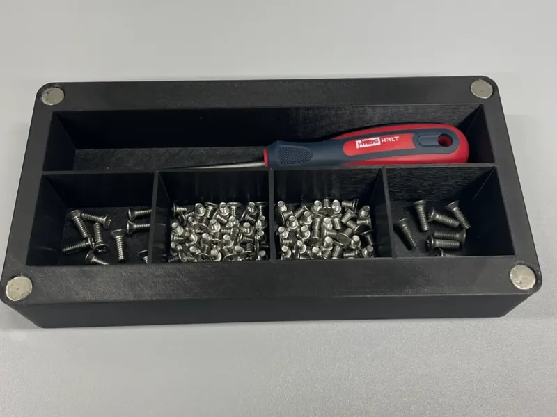 Storage Box For Screws