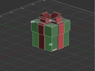 Present Box 90mm x 90mm