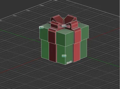 Present Box 90mm x 90mm