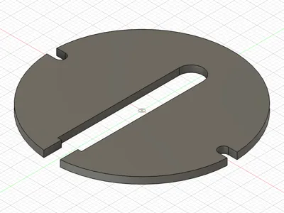 Jet band saw Throat Plate
