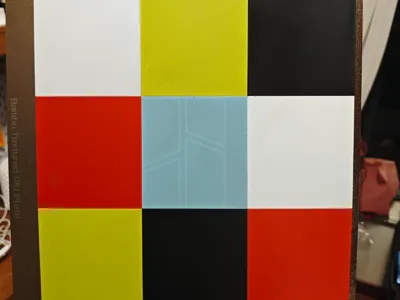 H2C First Layer Multi-color Test Matrix