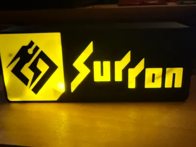 light box for surron