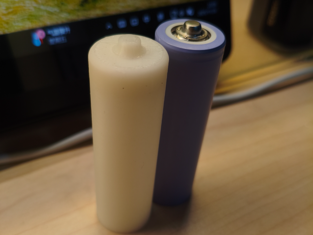 21700尖头版本测试模型（73mm长度）