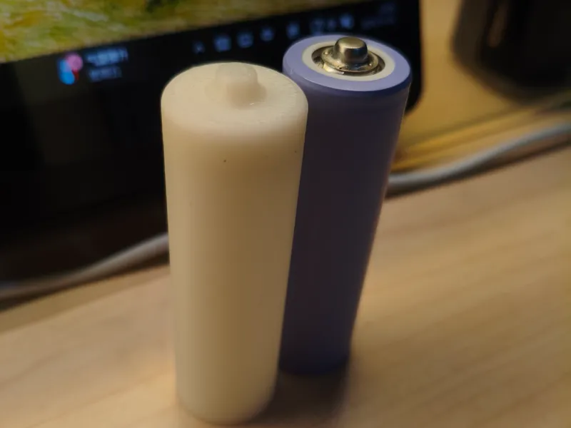 21700尖头版本测试模型（73mm长度）