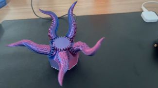 旋转展台OR鱿鱼须摆件