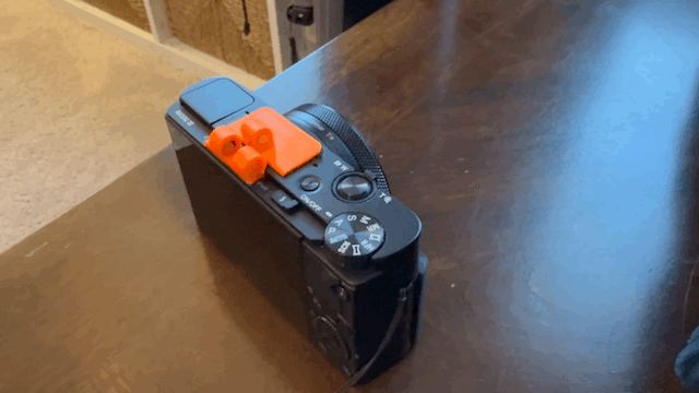 Sony RX100M7 Flash Bouncer Mod