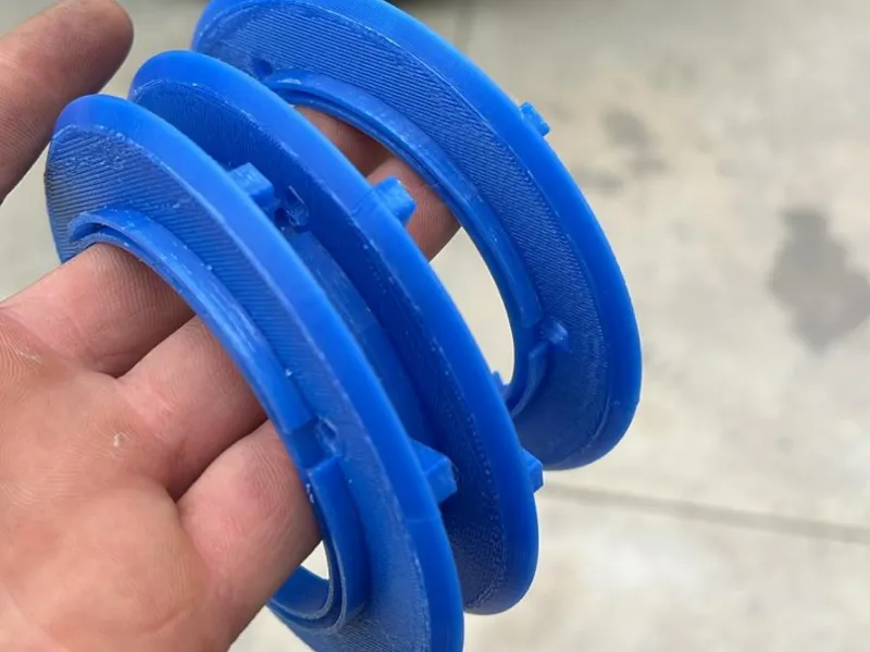 shower trap mounting bracket