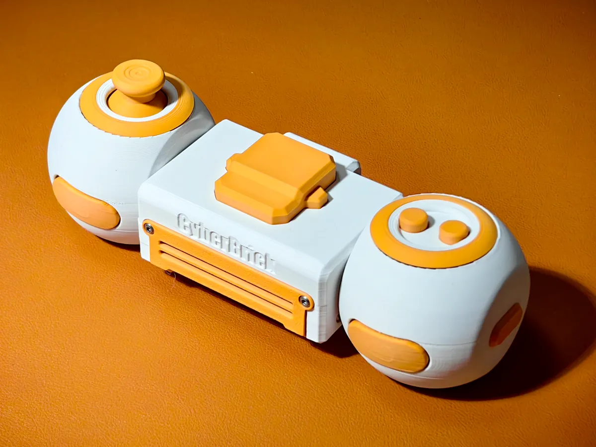 Alien modular remote control handle - Free 3D Print Model - MakerWorld