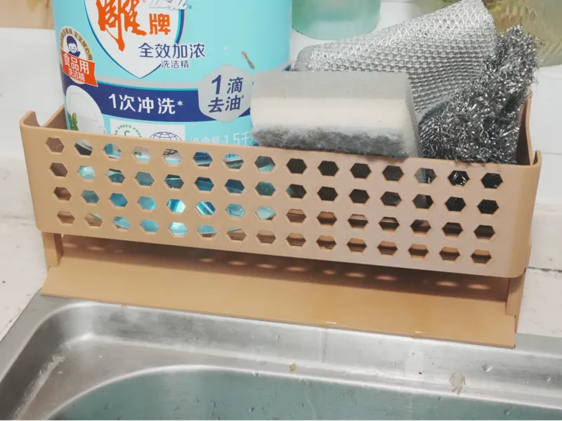 厨房水槽沥水收纳盒