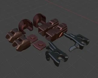 Dummy 13 1.0 redisigned armor V2