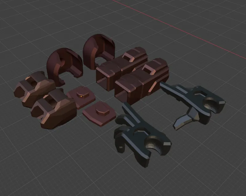 Dummy 13 1.0 redisigned armor V2