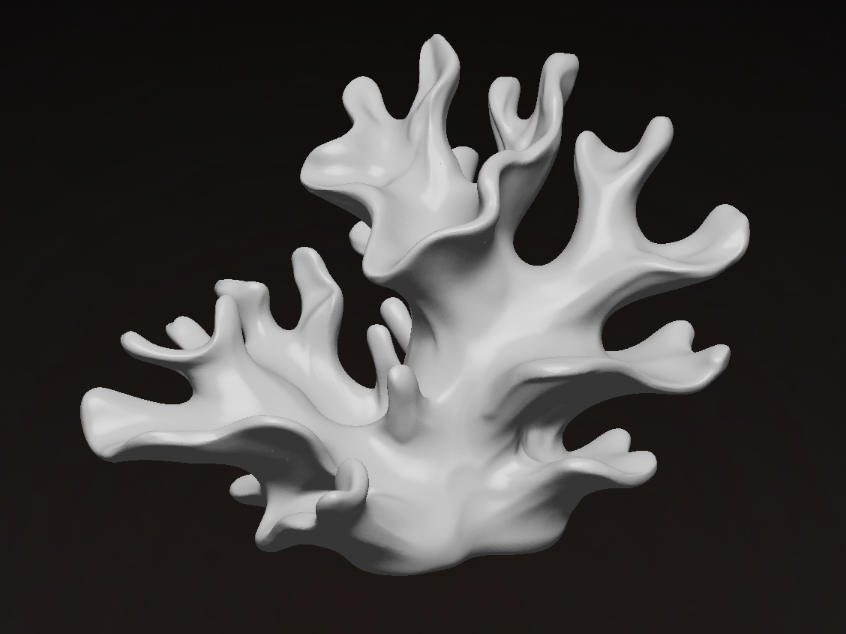 珊瑚戒指架Coral ring holder