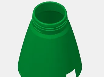 CONE PLASTICO SECADOR VELOCE