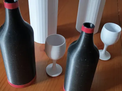 Passe Passe bottle Magic