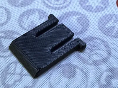 Logitech wireless keyboard Foot