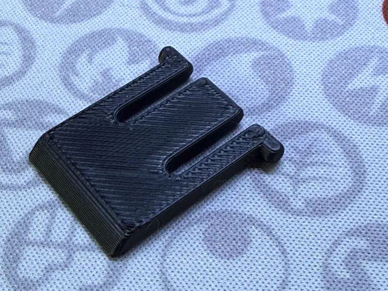 Logitech wireless keyboard Foot