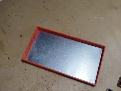 Watercolor box