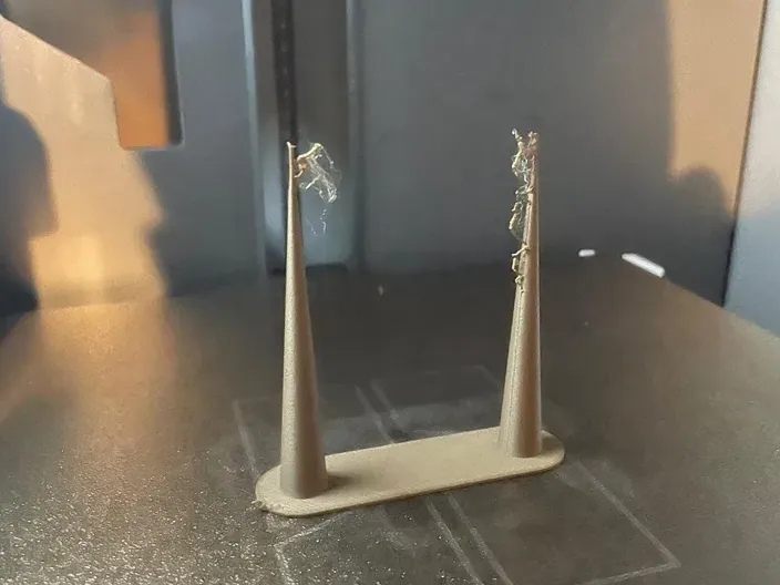 Stringing Calibration Test Towers