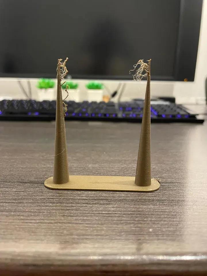 Stringing Tower Stringing Calibration Test Towers - Free 3D Print Model - MakerWorld