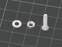 Screw M3*15