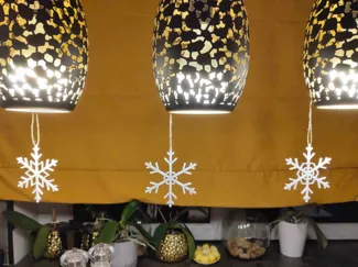 Decorative snowflake