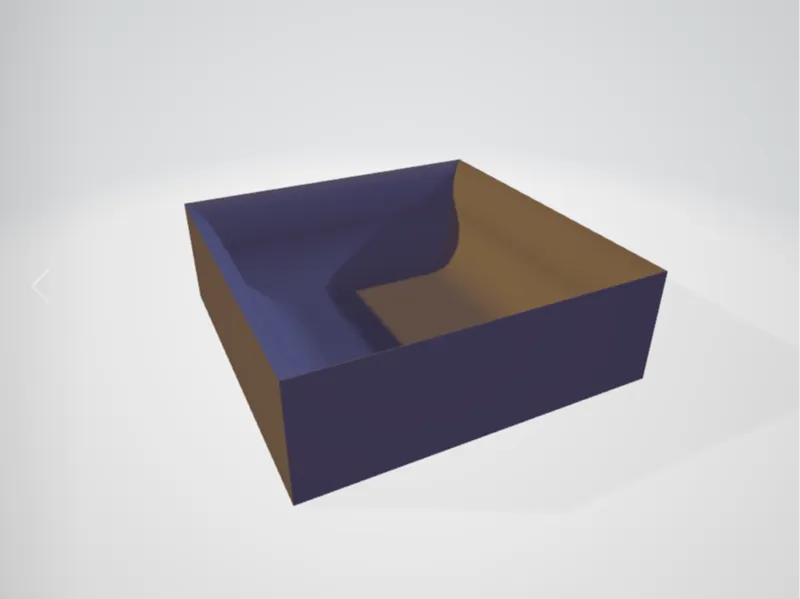 Coin tray 6x6