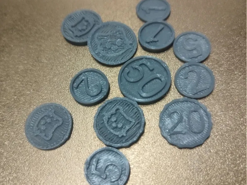 Cat Coins Play Money Set