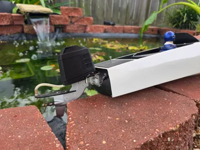 Remixed Rc mini outboard cover